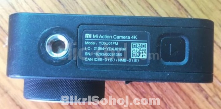 Mi 4k Action Camera YDXJ01FM